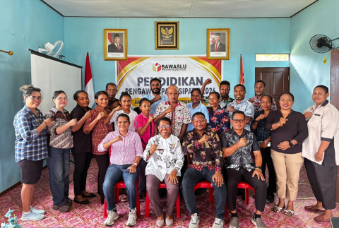 Pendidikan Pengawas Partisipatif Tahun 2026 Bawaslu Kabupaten Mamberamo Raya