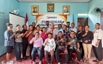 Pendidikan Pengawas Partisipatif Tahun 2026 Bawaslu Kabupaten Mamberamo Raya